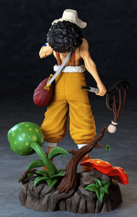 Usopp One Piece STL 3D Print Model