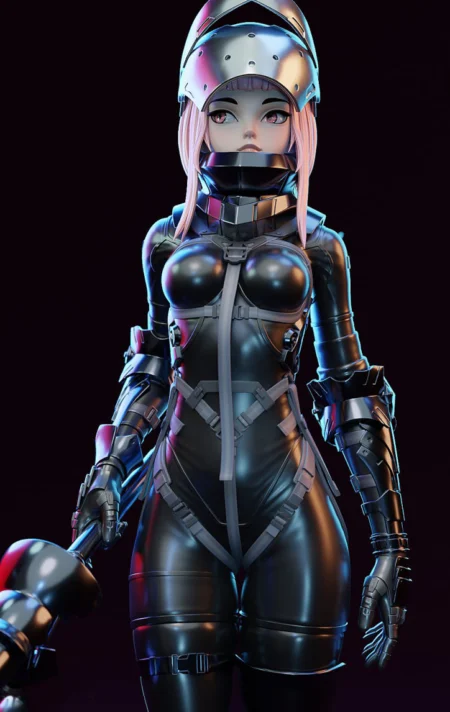 Lanze Reiter STL 3D Print Model