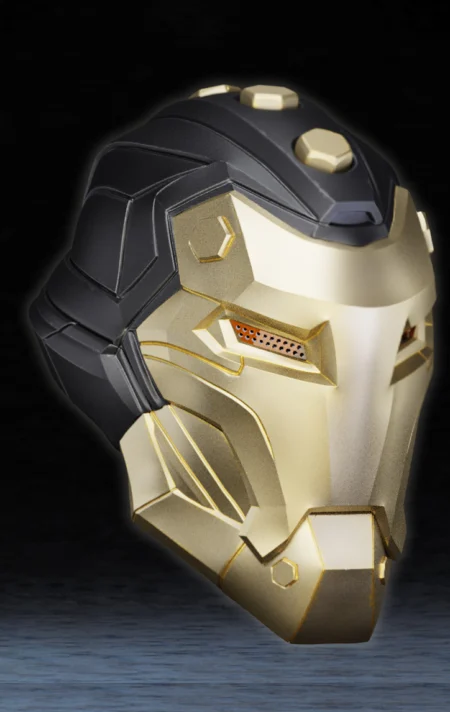 Steampunk Iron Man Mask STL 3D Print Model