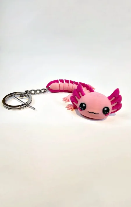 Baby Axolotl STL 3D Print Model