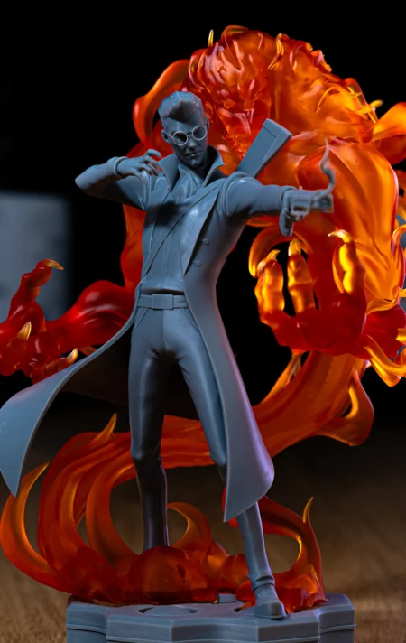 Percival de Rolo STL 3D Print Model 