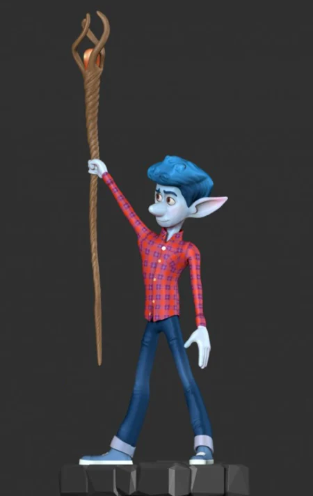Ian Lightfoot STL 3D Print Model