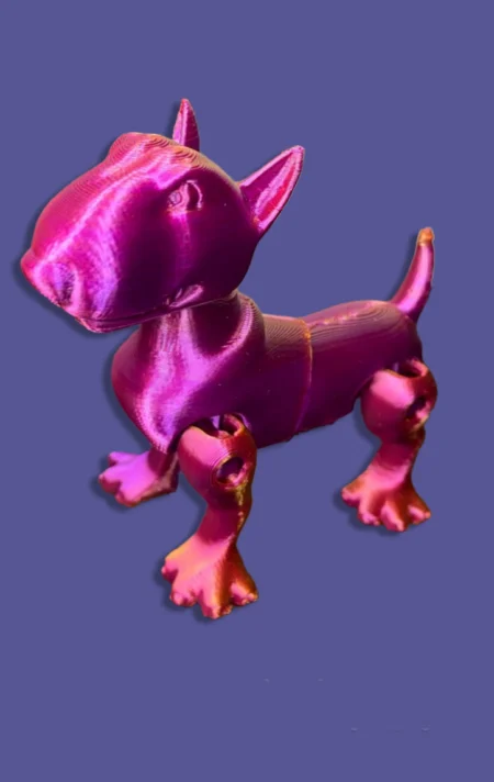 Bull Terrier STL 3D Print Model