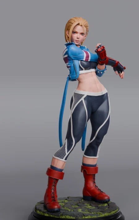 Cammy STL 3D Print Model