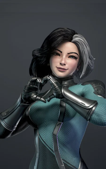 Luna Snow Seol Hee STL 3D Print Model