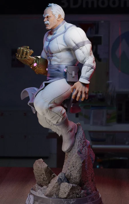 Conquest Invincible STL 3D Print Model