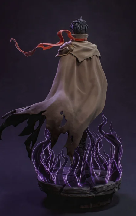 Sung Jinwoo STL 3D Print Model