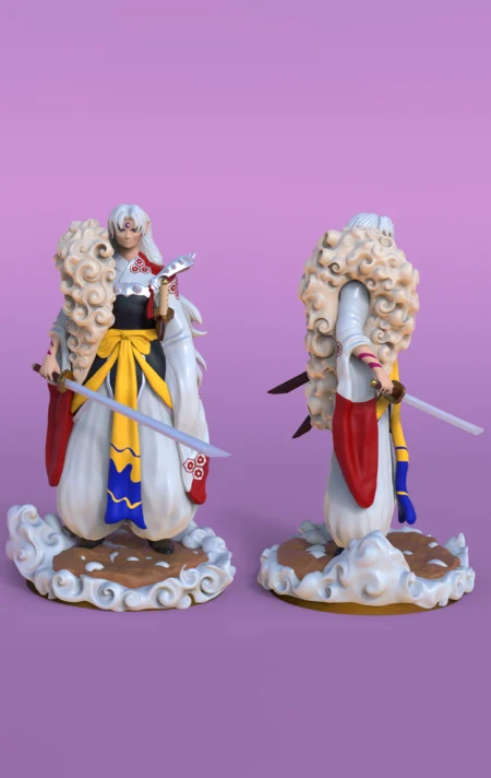 Sesshomaru STL 3D Print Model