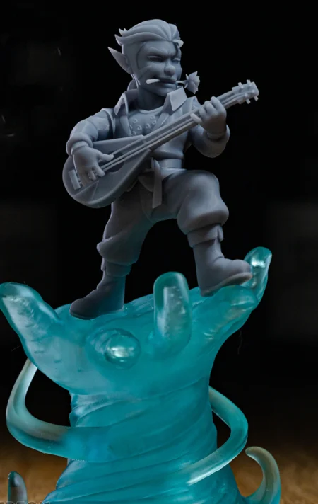 Scanlan Shorthalt STL 3D Print Model