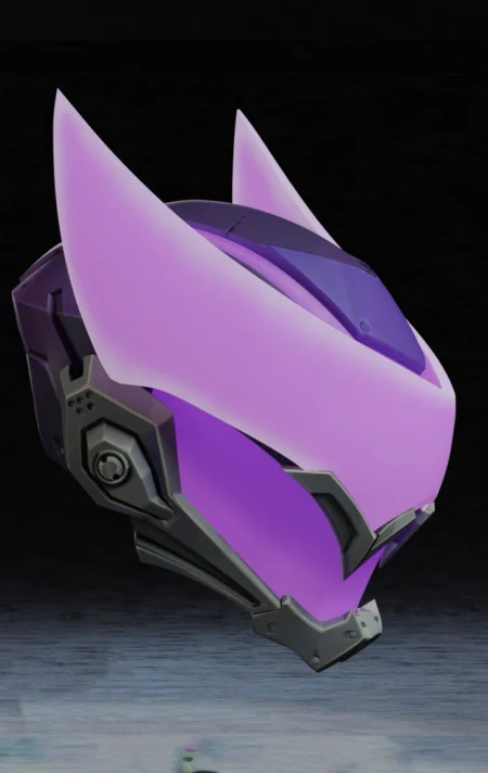 Hawkeye Rivals Helmet STL 3D Print Model