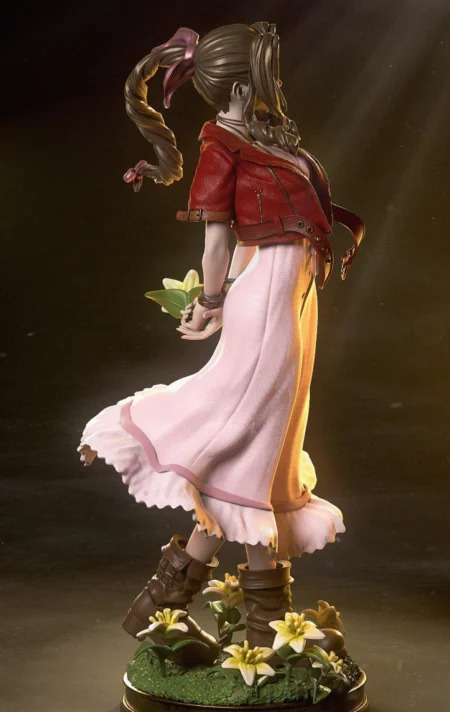 Aerith STL 3D Print Model