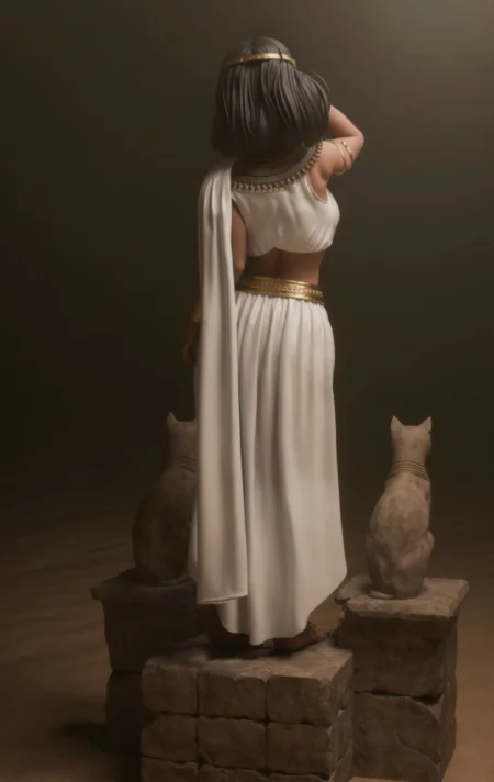 Cleopatra STL 3D Print Model