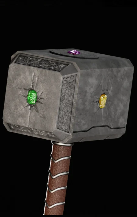 Infinity Hammer STL 3D Print Model