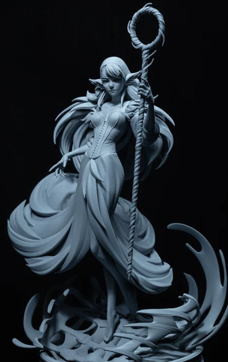Marcille STL 3D Print Model 