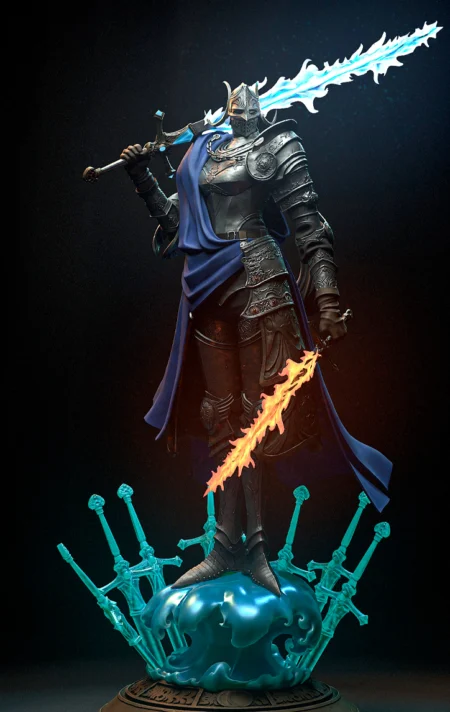 Rellana STL 3D Print Model 