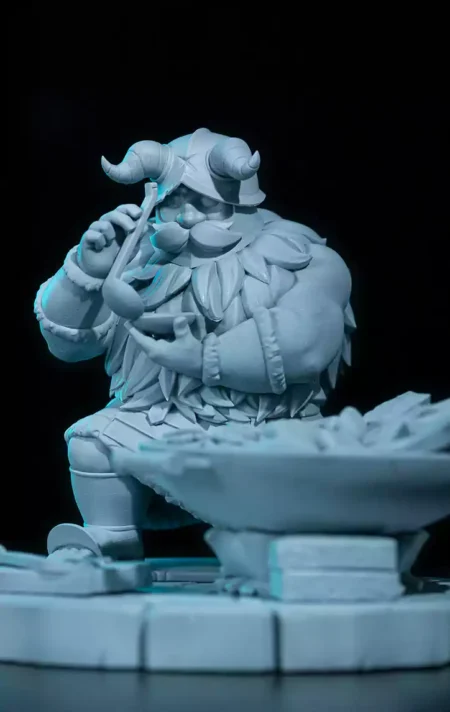 Senshi STL 3D Print Model 