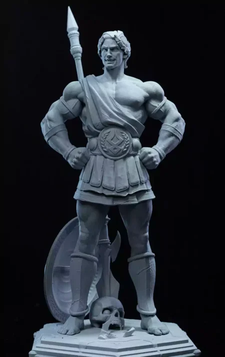 Theseus STL 3D Print Model