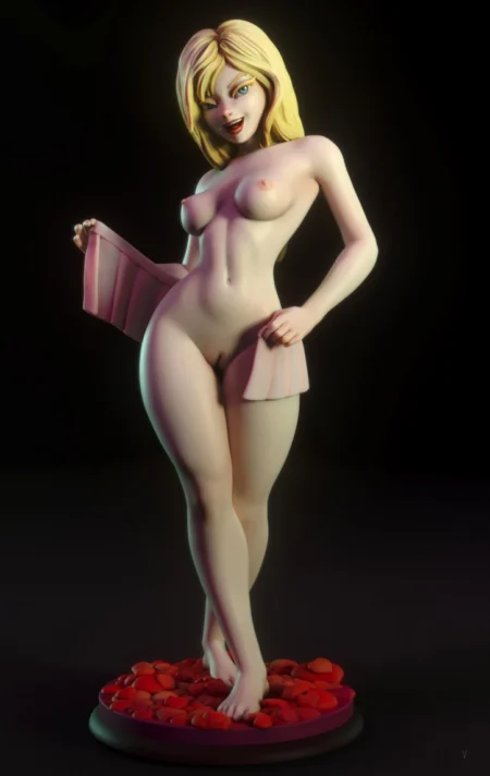 Ellen Bikini STL 3D Print Model