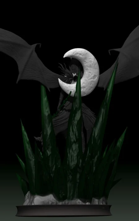 Ulquiorra Cifer STL 3D Print Model