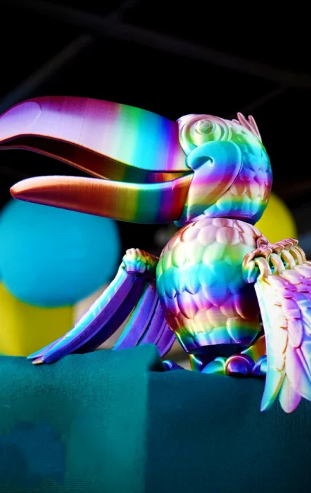 Toucan STL 3D Print Model