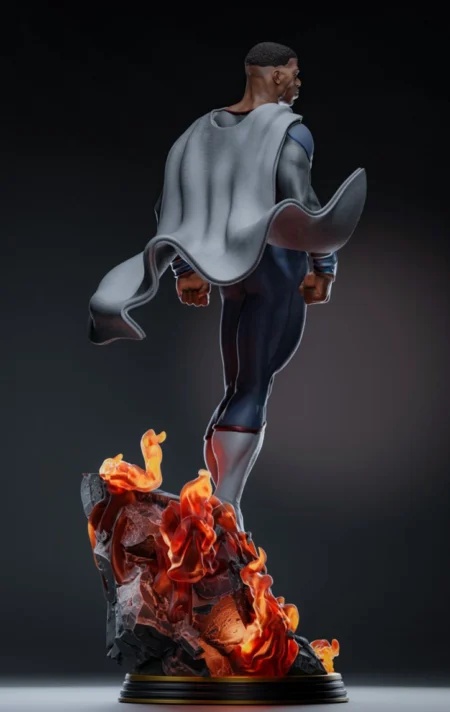 Val Zod Black Superman STL 3D Print Model