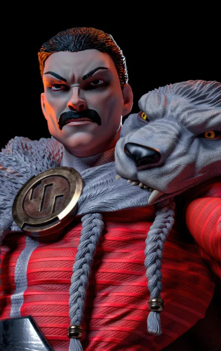 Thragg Invincible STL 3D Print Model