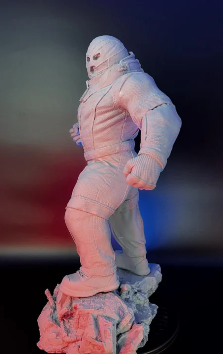 Juggernaut Yellow Prisoner STL 3D Print Model 