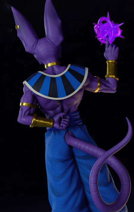 Beerus STL 3D Print Model Bring the God of Destruction to life with this premium Beerus STL 3D print model, inspired by his powerful and enigmatic appearance in Dragon Ball Super. Designed for collectors and fans alike, this model captures Beerus’s divine elegance and raw destructive potential — whether posed mid-battle or in his iconic, laid-back stance.