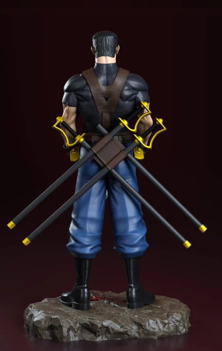 King Bradley STL 3D Print Model 