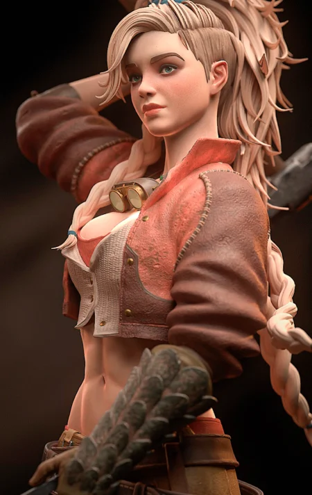 Gemma STL 3D Print Model 