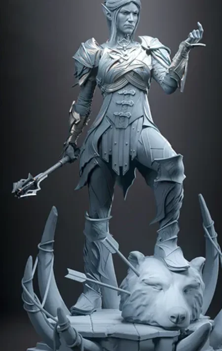 Minthara STL 3D Print Model