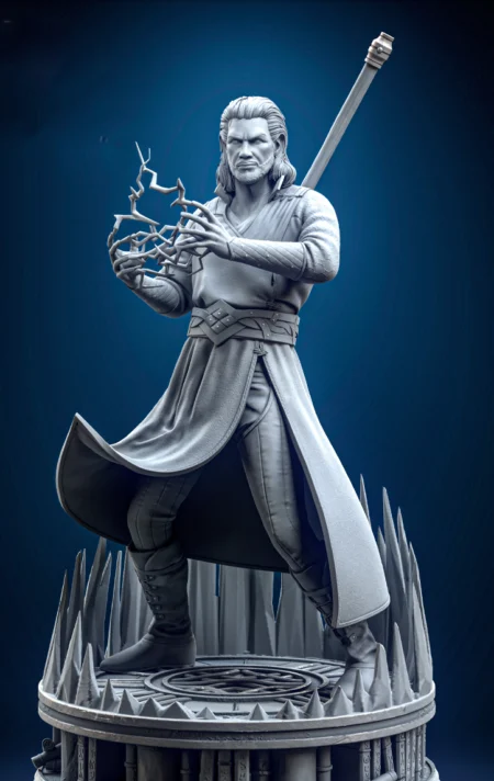 Gale STL 3D Print Model