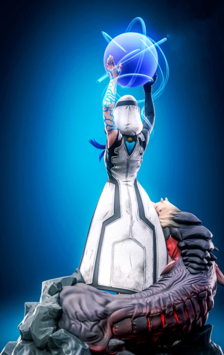 Maya Borderlands STL 3D Print Model