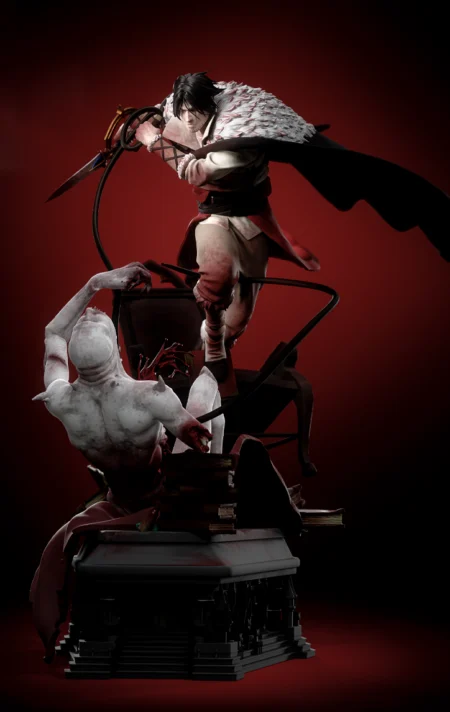 Trevor Belmont STL 3D Print Model