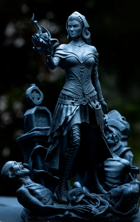 Liliana Vess STL 3D Print Model 