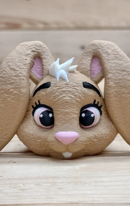 Easter Bunny STL 3D Print Model