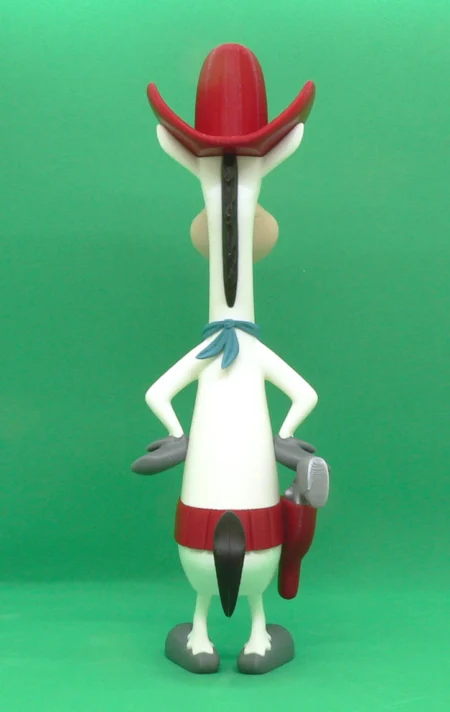 Quick Draw McGraw STL 3D Print Model