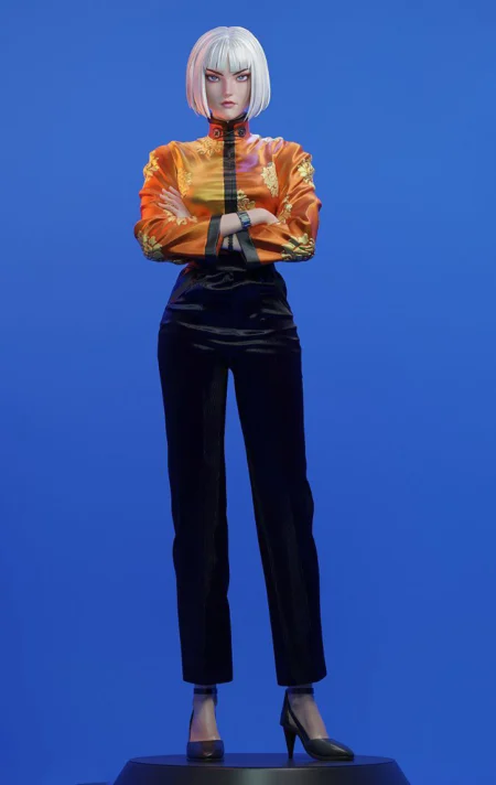 Tang Sanzang Modern STL 3D Print Model 