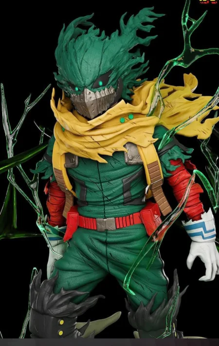 Dark Deku STL 3D Print Model