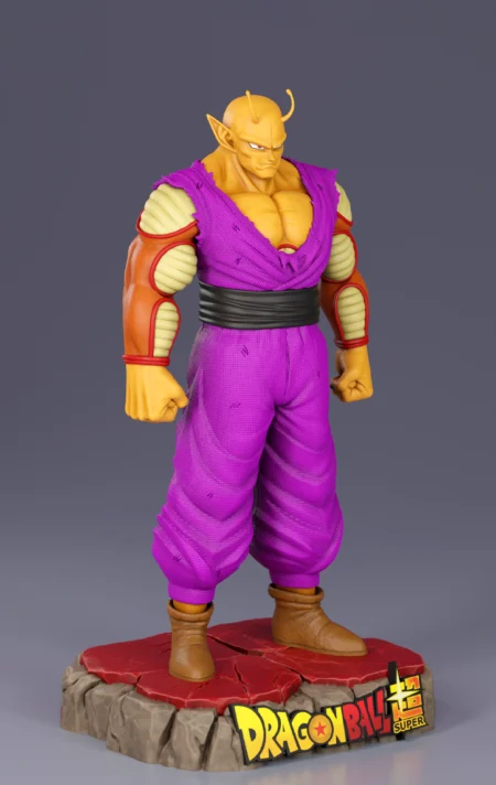 Piccolo Orange STL 3D Print Model 