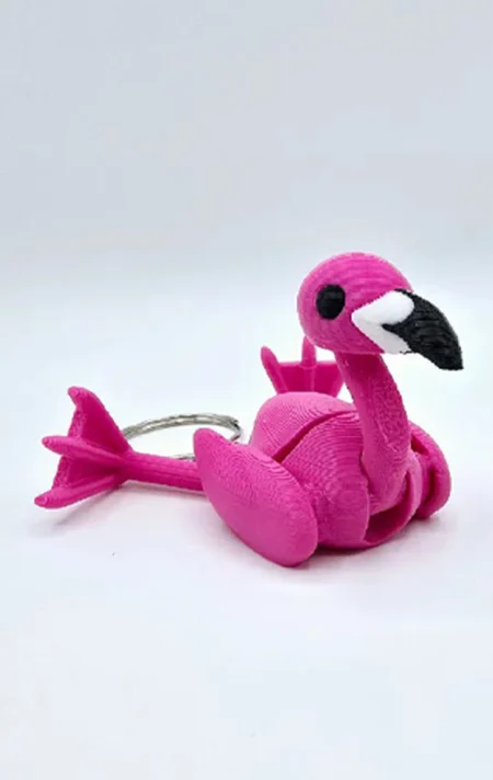 Flamingo STL 3D Print Model