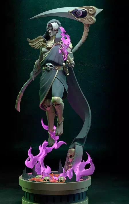 Thanatos STL 3D Print Model 