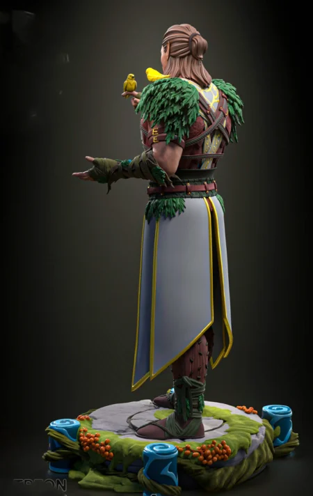 Halsin STL 3D Print Model 