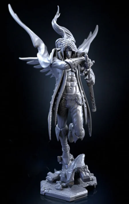 Alucard STL 3D Print Model