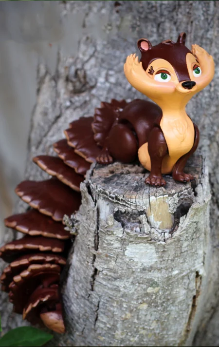 Squirrel STL 3D Print Model