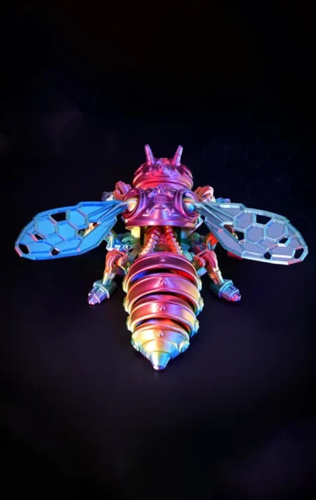 Cyber Bee STL 3D Print Model