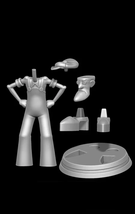 Eustace Bagge STL 3D Print Model