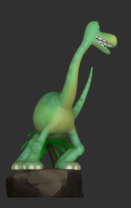 The Good Dinosaur STL 3D Print Model